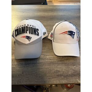 Bundle of New England Patriots Hats